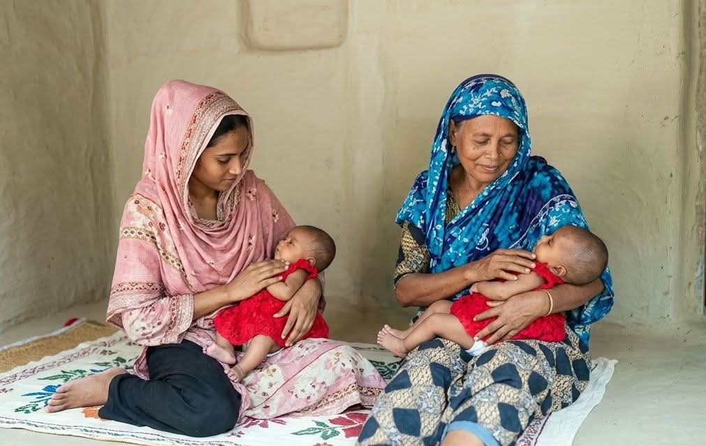 যমজ কন্যাসন্তান জন্ম দেওয়ায় স্ত্রীকে তালাক!