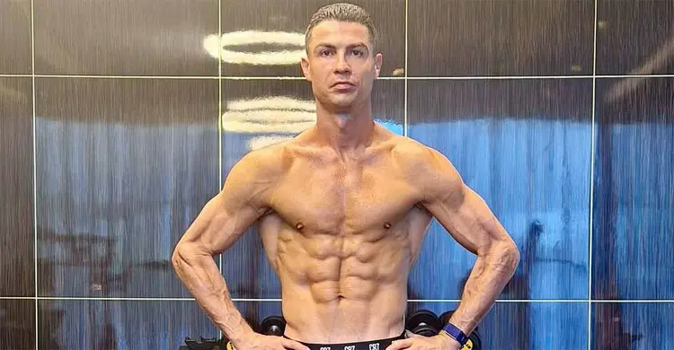 খাদ্যতালিকা থেকে দুধ বাদ, ৪১ বছরেও অবিশ্বাস্য ফিটনেস রোনালদোর