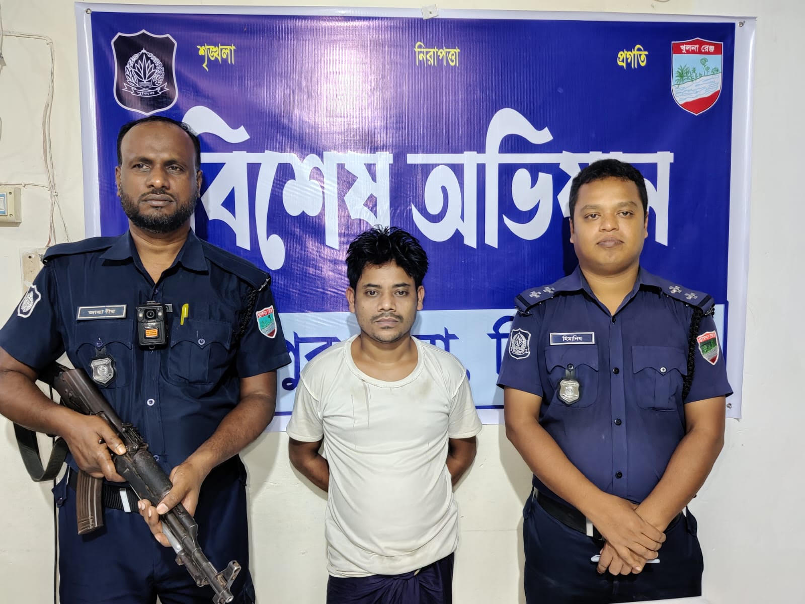 মহেশপুরে নেশাগ্রস্ত অবস্থায় জনশান্তি বিনষ্ট, যুবকের ৬ মাসের কারাদণ্ড