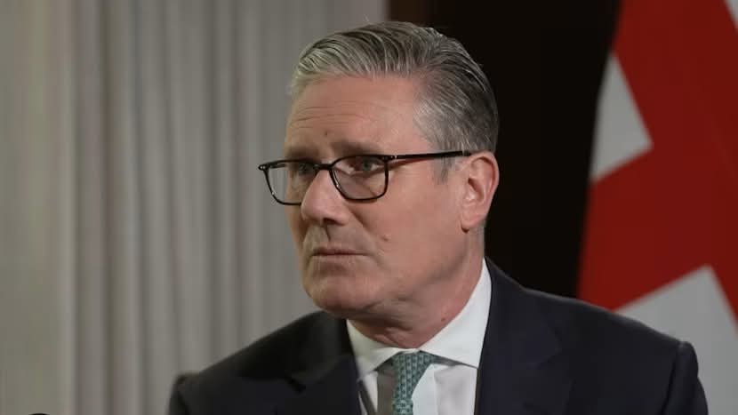 নীতির প্রশ্নে লেবাননে ইসরায়েলের হামলা ‘ভুল’: স্টারমার