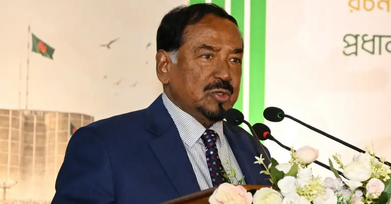 মুক্তিযুদ্ধ জনতার ছিলো, কোনো রাজনৈতিক দলের নয়: ভারপ্রাপ্ত রাষ্ট্রপতি