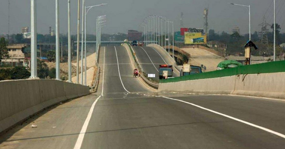 ঢাকা-মাওয়া এক্সপ্রেসওয়েতে গাড়িচাপায় যুবকের মৃত্যু