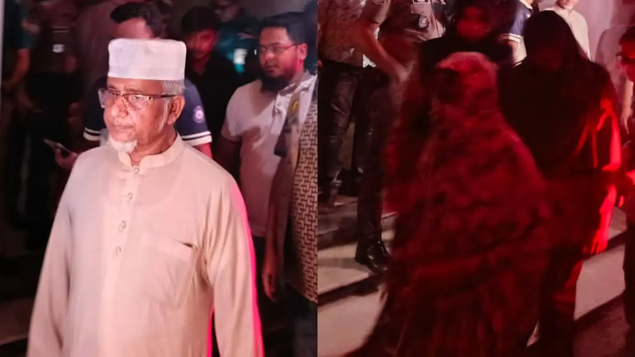 আত্মহত্যার প্ররোচনা মামলায় গাজী নজরুল ইসলাম ও তার স্ত্রী গ্রেপ্তার