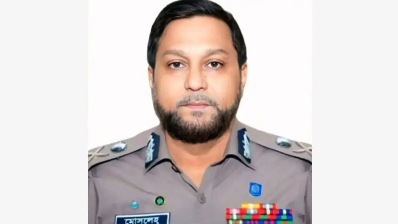 দায়িত্বভার গ্রহণ করলেন ডিএমপির নতুন কমিশনার