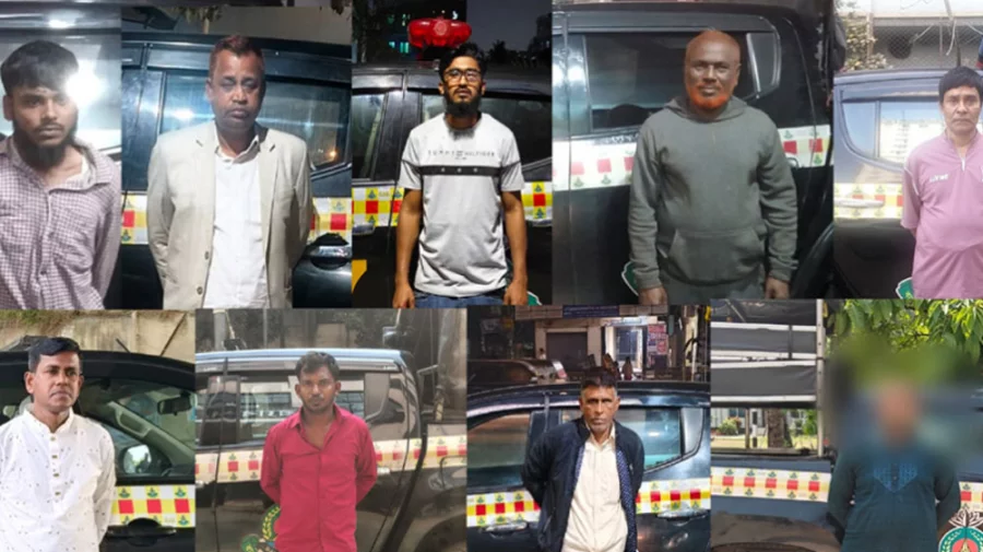 সীতাকুণ্ডে র‌্যাব কর্মকর্তা হত্যা মামলায় গ্রেপ্তার ২০