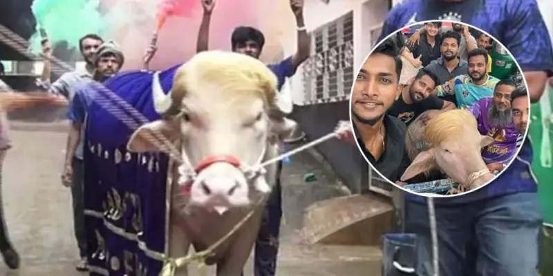 সেই ‘ডোনাল্ড ট্রাম্প’কে নেওয়া হলো থানায়