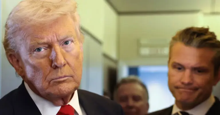 ইরানে দুই মার্কিন যুদ্ধবিমান ভূপাতিত; প্রশ্নের মুখে ট্রাম্প-হেগসেথের আকাশ আধিপত্যের দাবি