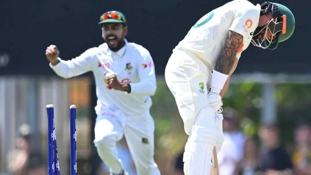 অস্ট্রেলিয়াকে গুঁড়িয়ে বাংলাদেশের ঐতিহাসিক জয়