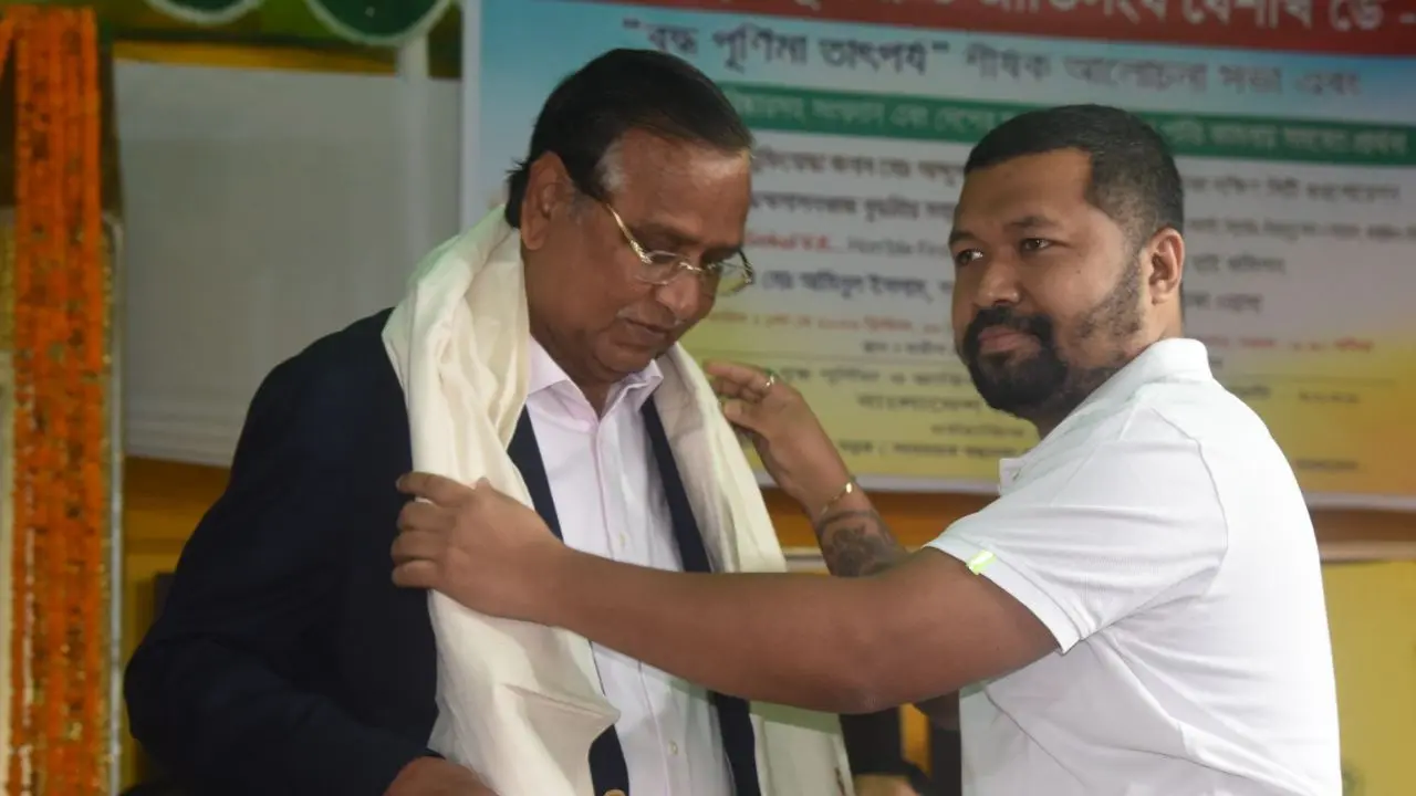 বাসাবো এলাকার অবকাঠামো উন্নয়নের ঘোষণা ডিএসসিসি প্রশাসকের