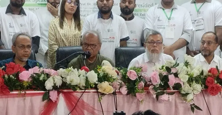 স্বাস্থ্যসেবা ভালো না হলে সমৃদ্ধি সম্ভব নয়: রিজভী
