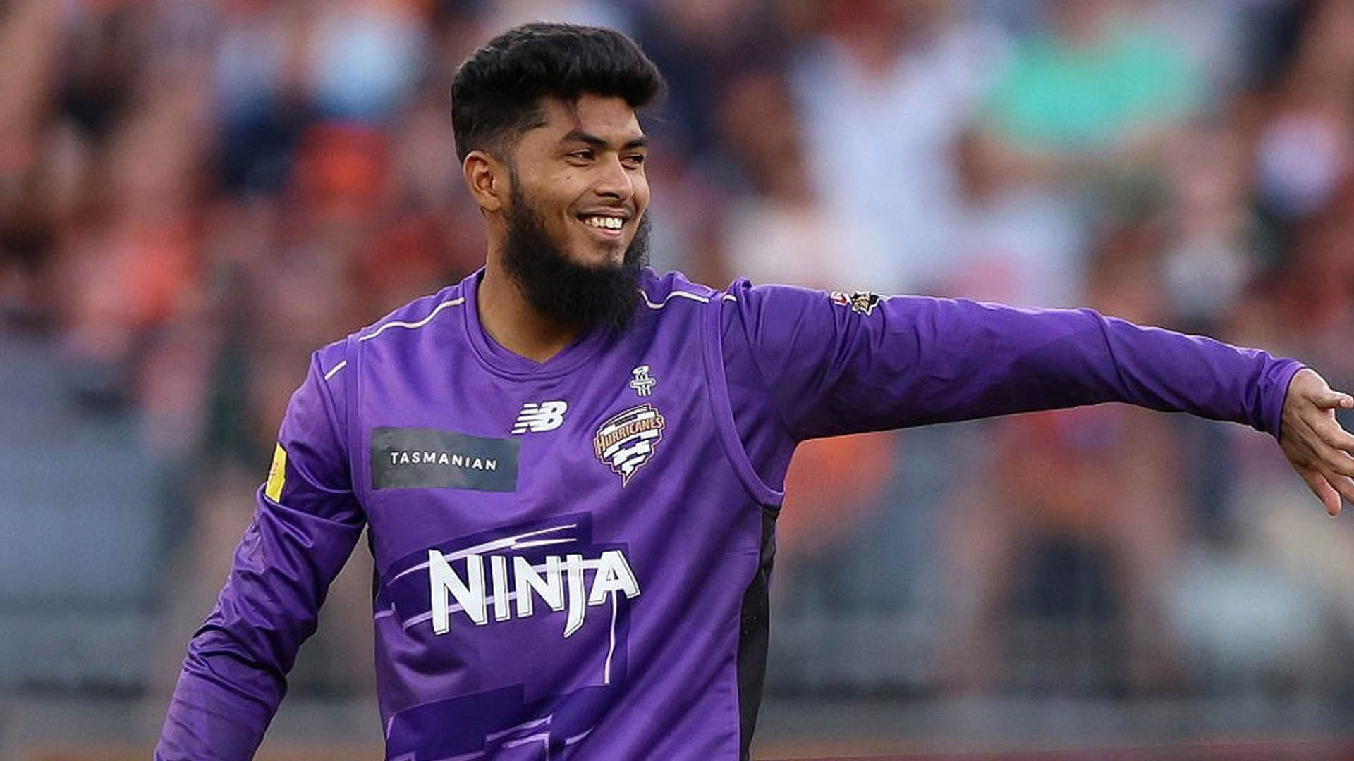 বিগ ব্যাশে বাজিমাত, তাসমানিয়ার বর্ষসেরা খেলোয়াড় রিশাদ