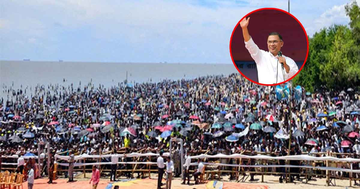 বাঁশখালীতে প্রধানমন্ত্রী তারেক রহমান, বন্যায় ক্ষতিগ্রস্তদের পুনর্বাসন