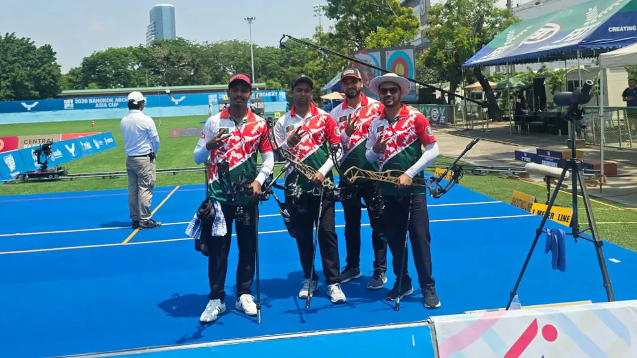 এশিয়ান আরচ্যারিতে ফের স্বর্ণ জিতল বাংলাদেশ