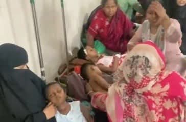 ফরিদপুরে মিষ্টি খেয়ে ৮ শিশু অসুস্থ, হাসপাতালে ভর্তি