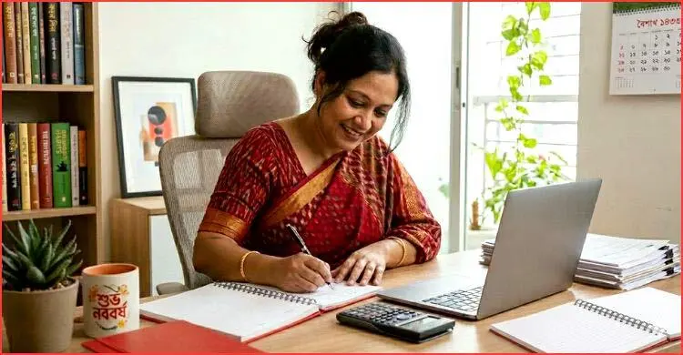 ব্যক্তিগত হালখাতা করে মিলিয়ে নিন নতুন বছরের জীবন-হিসাব