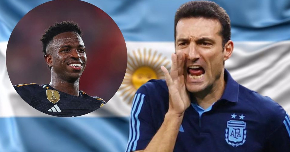 মেসিদের ছেড়ে স্কালোনি কি কোচ হচ্ছেন ভিনিসিয়ুসদের!