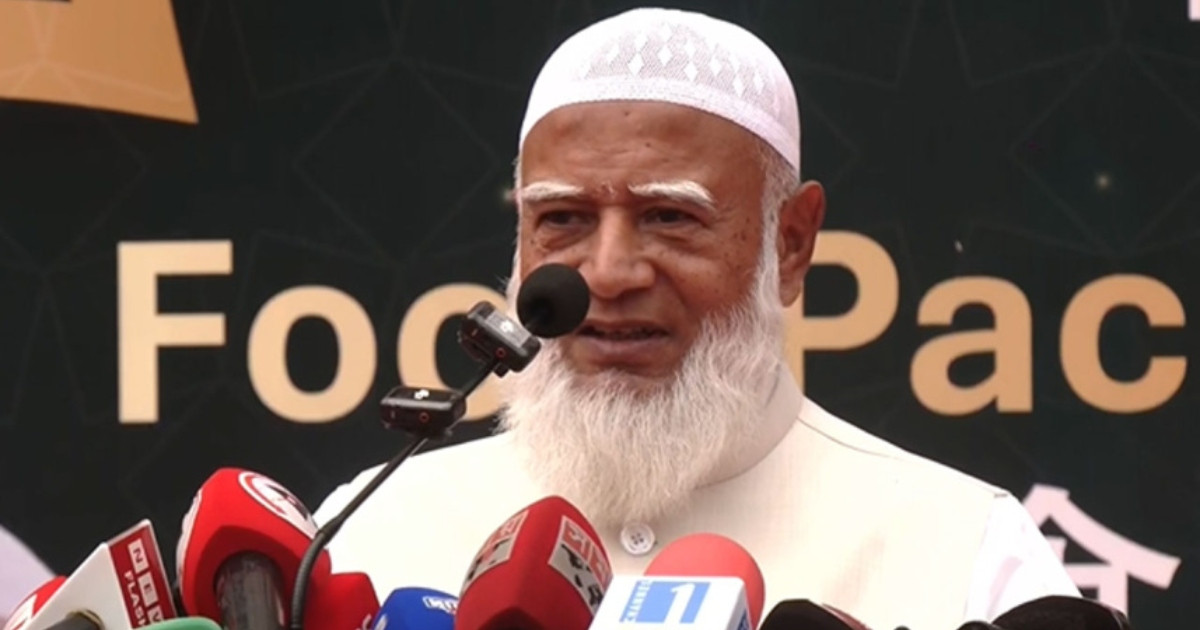 চীন প্রকৃত বন্ধুর পরিচয় দিচ্ছে: জামায়াত আমির