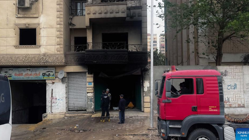 কায়রোতে বহুতল ভবনে ভয়াবহ অগ্নিকাণ্ডে নিহত ৯, আহত ১৭